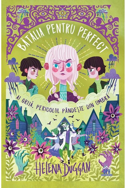 Didactica Publishing House Batalia pentru Perfect - Helena Duggan