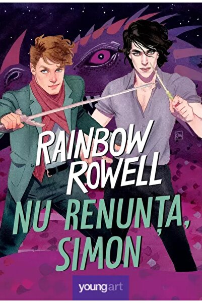 Grupul Editorial Art Nu renunta, Simon! - Rainbow Rowell