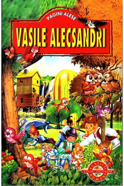 Regis Pagini alese - Vasile Alecsandri