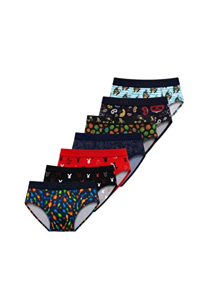 COTBOXER Cotton Design 7-Piece Panties Set