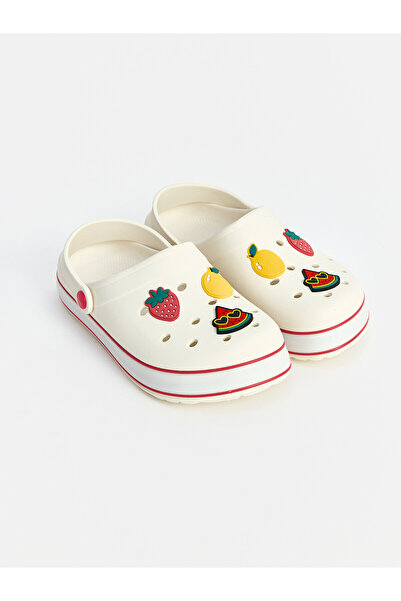 LC Waikiki Two Mt Shop Quality Lcw Steps Ecru Girls' Sandals