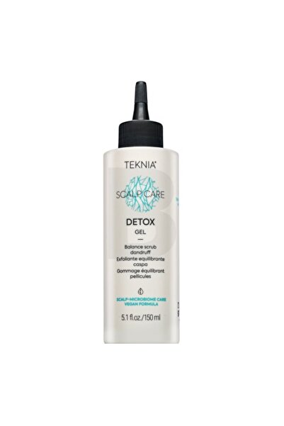 LAKMÉ Teknia Scalp Care Detox Gel – gel exfoliant anti-mătreață, 150 ml