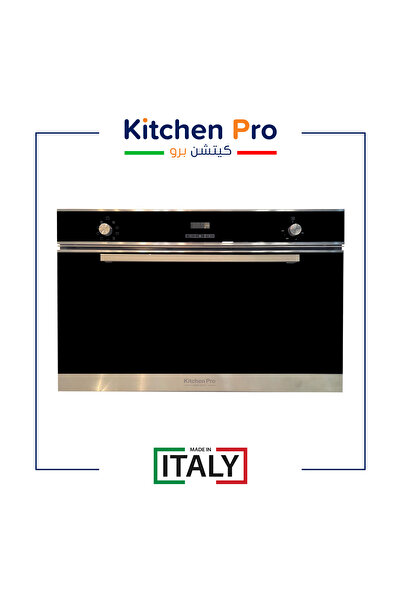 Dec Kitchenpro فرن Kitchen Pro بلت إن كهرباء 90 سم، أسود لوكس، ديجيتال، سوفت ...