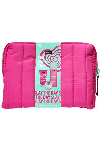 SENCE Gift Bag Sence, Lipb10, Shower Gel 50 ml, Cr30 The Winter