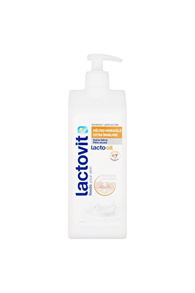 Lactovit Lapte de corp 400 ml pentru piele uscată