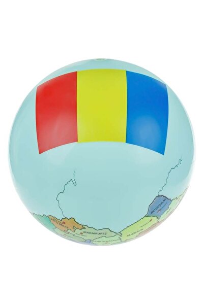 BAMI NETWORK Minge educativa pentru copii Harta Romaniei 22 cm
