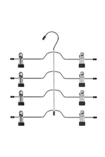 BAMI NETWORK Umeras metalic cu clips 4 spatii 32.5x38cm organizare eficienta