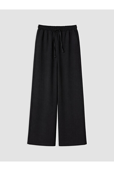 LC Waikiki Nevavm Plus Size Women's Muslin Trousers with a Difference