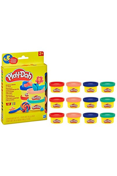 BAMI NETWORK Set plastilina Play-Doh 12 culori diverse petreceri copii