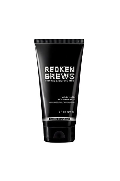 REDKEN Brews pastă de styling cu fixare maximă și finisaj mat, 150 ml