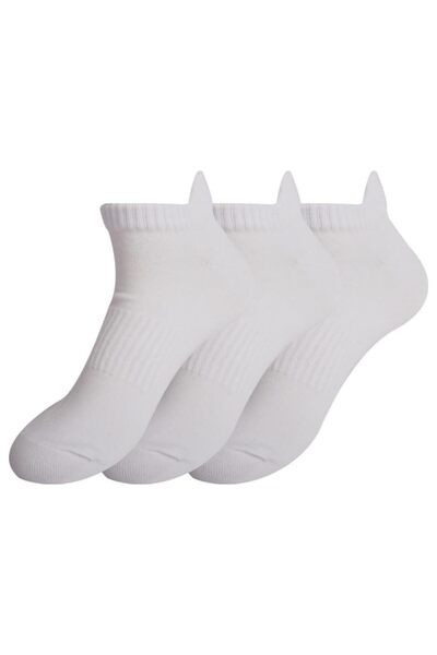 Future Fit Women's Low Cut Ankle Socks, Premium Egyptian Cotton Breathable No...