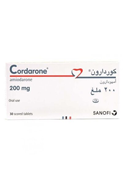 Corda كوردارون 200 ملغ - 30 قرص