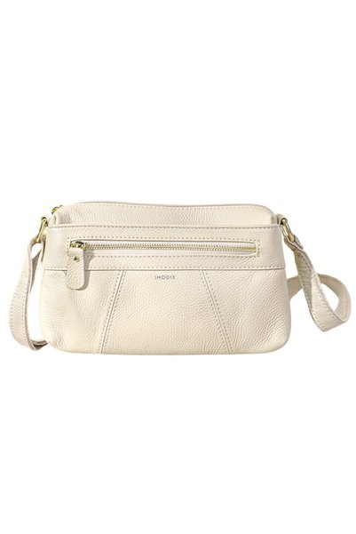 IMODIX Women's Genuine Leather Bag, IMODIX®, Casual, Multiple Compartments, 2...