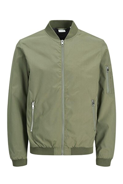 Jack & Jones Μπουφάν "Jerush" χακί