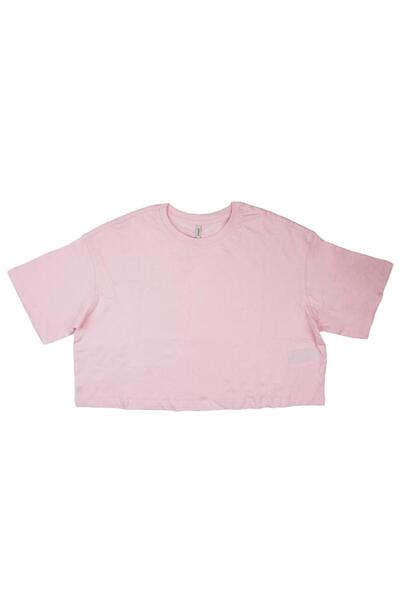 ONLY Μπλούζα crop top "May" σομόν