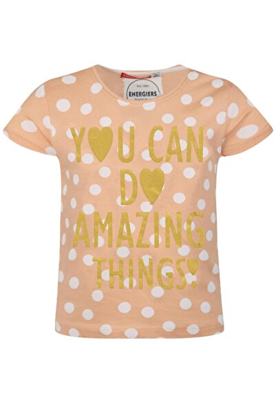 Energiers Μπλούζα "You can do amazing things" σομόν