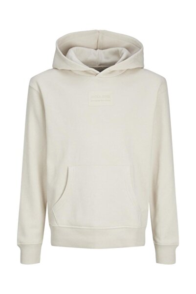 Jack & Jones Μπλούζα φούτερ αγόρι "Hakkai" μπεζ