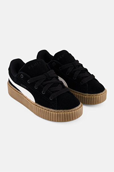 Puma x Fenty Men Creeper Phatty Lace Up Outdoor Shoes, Black