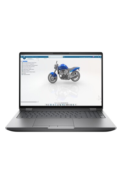 HP Лаптоп Zbook 16 Fury G1i с процесор Intel Core Ultra 9 285HX до 5.5 GHz, 1...
