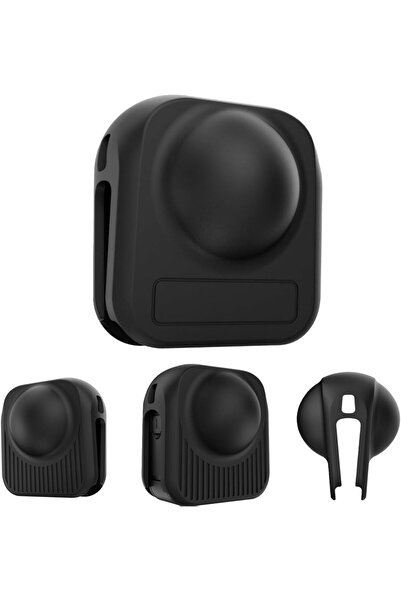 STARSTAR Silicone protective case for GoPro Max 2, lens cap camera shockproof...
