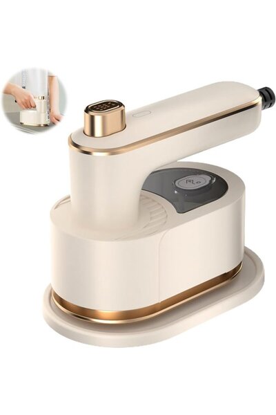 STARSTAR Mini Portable Travel Steam Iron, Lightweight Compact Garment Iron wi...