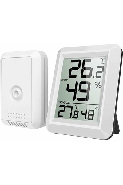 STARSTAR Indoor and outdoor thermometer, connected thermometer, for office, h...