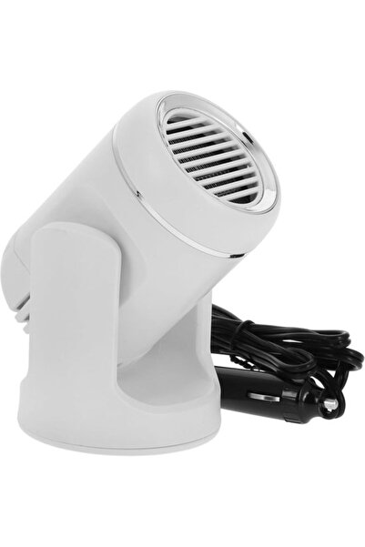 STARSTAR Rotatable Car Heater - Defroster and Cooler - White