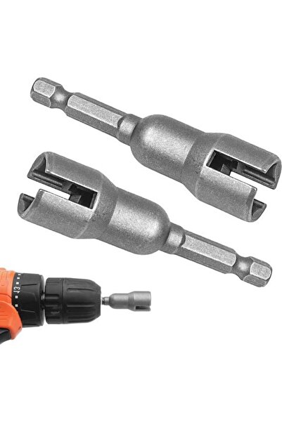 STARSTAR Screwdriver for wing nuts, hexagonal shank, wing slot screwdriver, m...