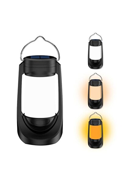 STARSTAR Retro LED Camping Light - One-piece design, 6-speed USB charging - W...