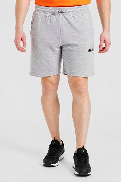 Ellesse Men Sportswear Fit Outdoor Shorts, Light Grey