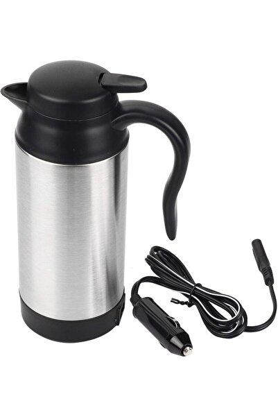 STARSTAR Cup Warmer - 12V 750ML Electric Heating Stainless Steel Car Bottle