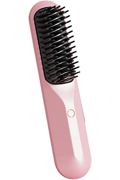 STARSTAR Rechargeable heated hair comb, hot press comb, anti-scalding electri...