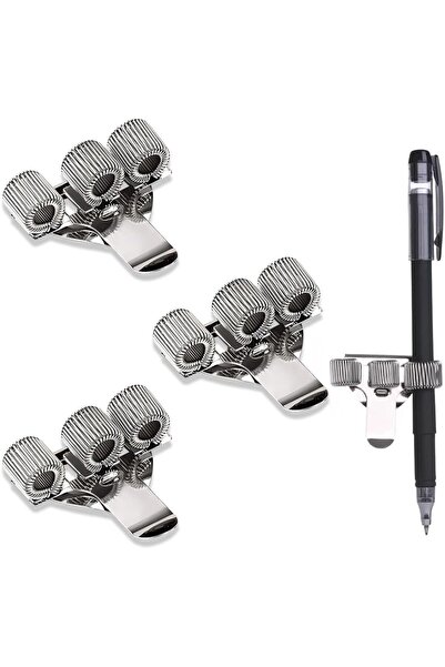 STARSTAR 3 x Nurse Pen Holders, Spring-loaded Pen Holders, Three-pocket Pen H...