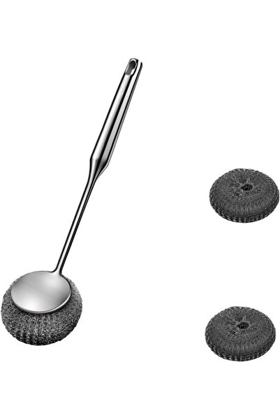 STARSTAR Suitable for Stainless Steel Brush Pan Cleaning Scrubber Kitchen Pot...