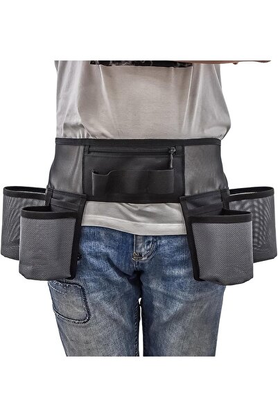 STARSTAR Heavy-duty multi-tool belt—tool bag apron belt for work—suitable for...