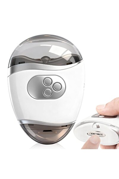 STARSTAR Electric nail clippers - w/polishing - nail polish lamp Func - nail ...
