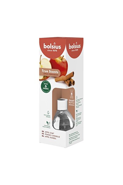 Bolsius Set 2 x Odorizant Difuzor cu Betisoare True Scents, Mar si Scortisoar...