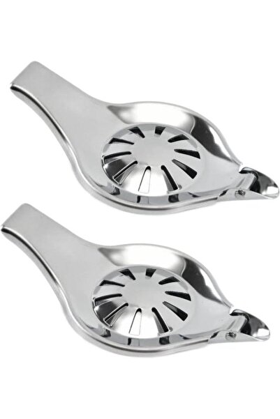 STARSTAR 2 Stainless Steel Lemon Juicer - Manual Citrus Juicer for Lime and O...