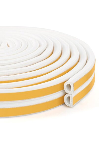 STARSTAR Sealing Tape - Self-Adhesive Rubber Foam Sealing Strip - 9 mm x 6 mm...