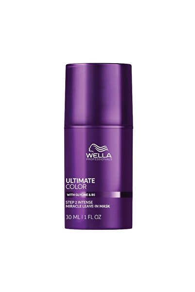 Wella Professionals Απόλυτο Χρώμα Βήμα 2 Έντονη Θαυματουργή Μάσκα Χωρίς Ξέβγα...