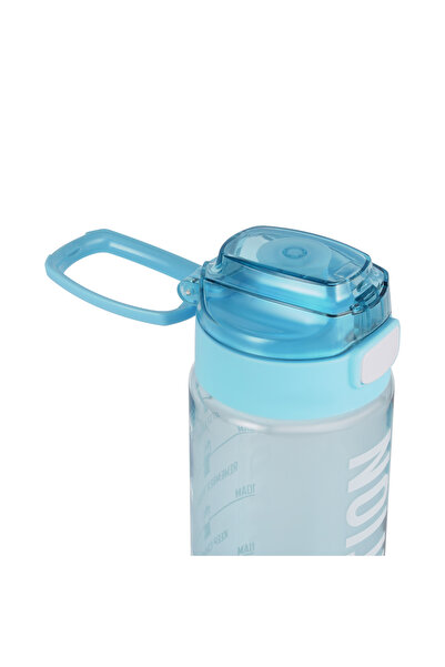 ROYALFORD 1000ml Water Bottle RF13246 with Sipper, Transparent Plastic Bottle...