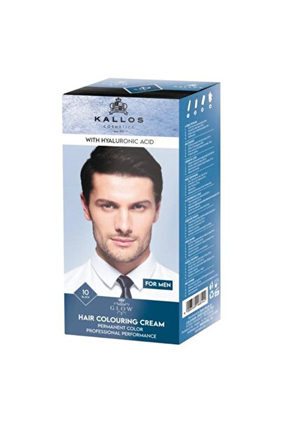 Kallos Vopsea Permanenta pentru Barbati - Glow For Men Long Lasting Cream Hai...