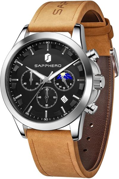 Benyar BY Mens Watches BY Chronograph Analog Quartz Movement Stylish Sports D...