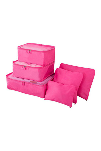 HALAMODO 6 PCS Space-Saving Packing Cubes Compression,Travel Accessories Set,...