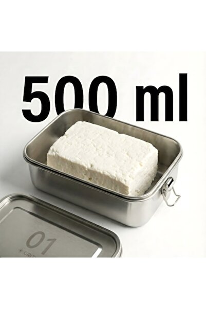 GRITUAL 304 Stainless Steel Food Containers: Zero Microplastics, 100% Airtigh...