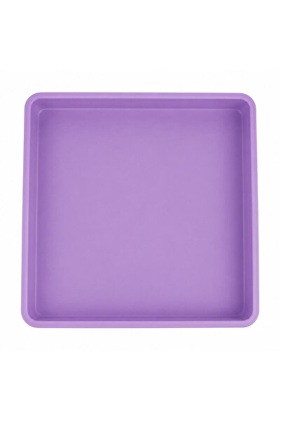 VIOMES LINEA POT PLATE SQUARE No.592 ΜΩΒ (25x25εκ.)