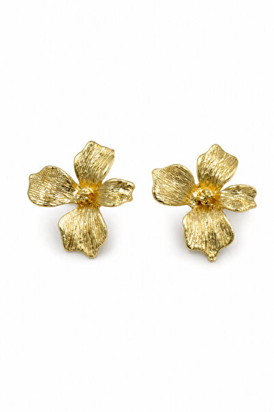Jack Ferrero Stylish and Elegant Yellow Floral Motif Bijoux Earrings - Ideal ...