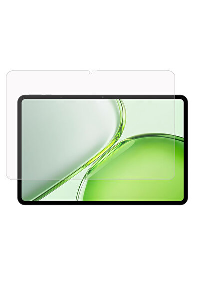 Phonextra Honor Pad X9b Max 13 İnç Uyumlu 9H Şeffaf Darbe Emici Kırılmaz Tabl...