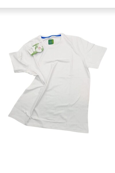 Jiber 334 Men's Bamboo Round Neck Short Sleeve T-Shirt 1 Piece