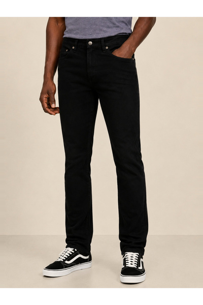 FALCON By Styli Men Regular Fit Mid Rise Jeans